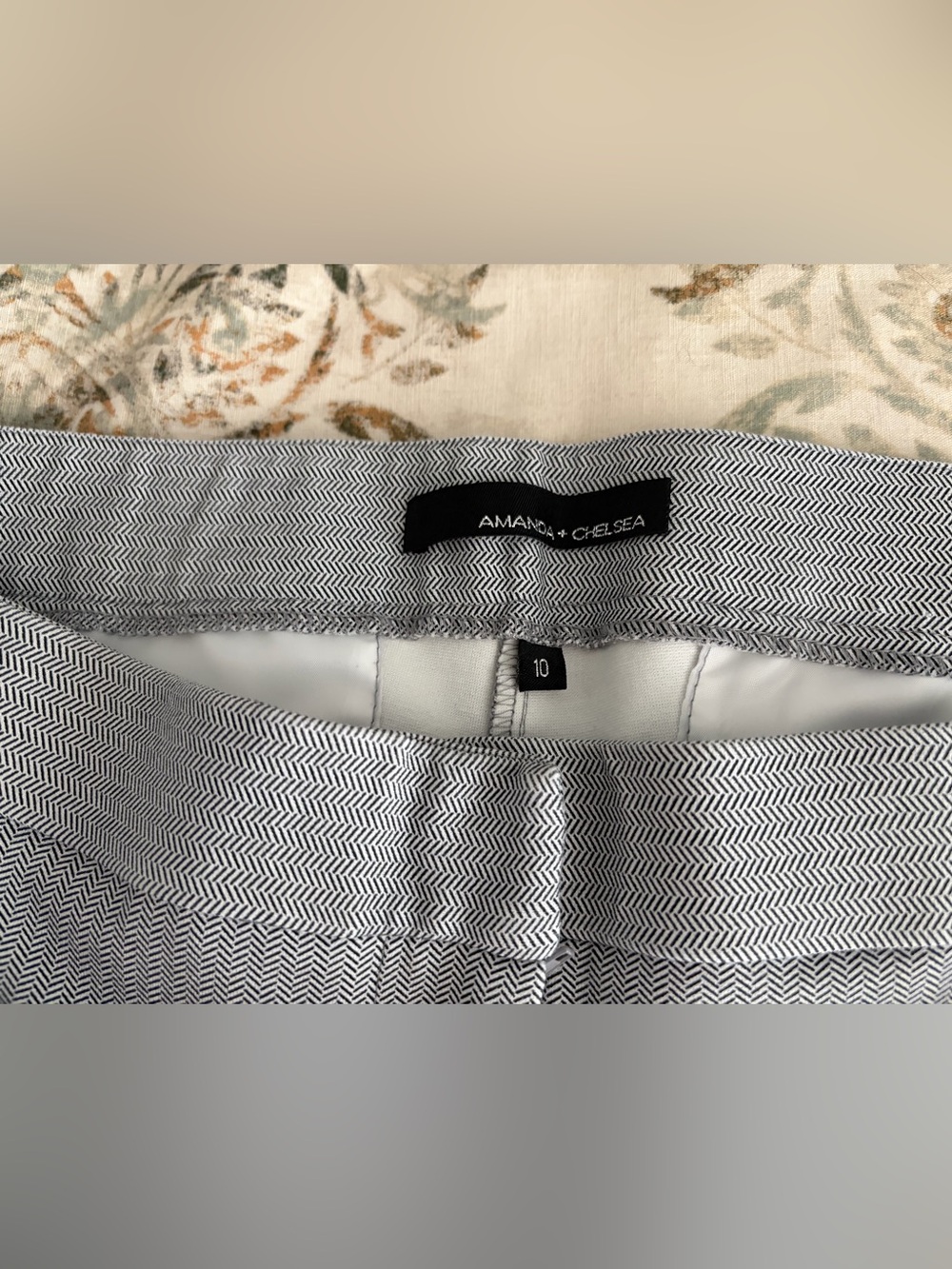 Amanda &Chelsea Ankle Pant